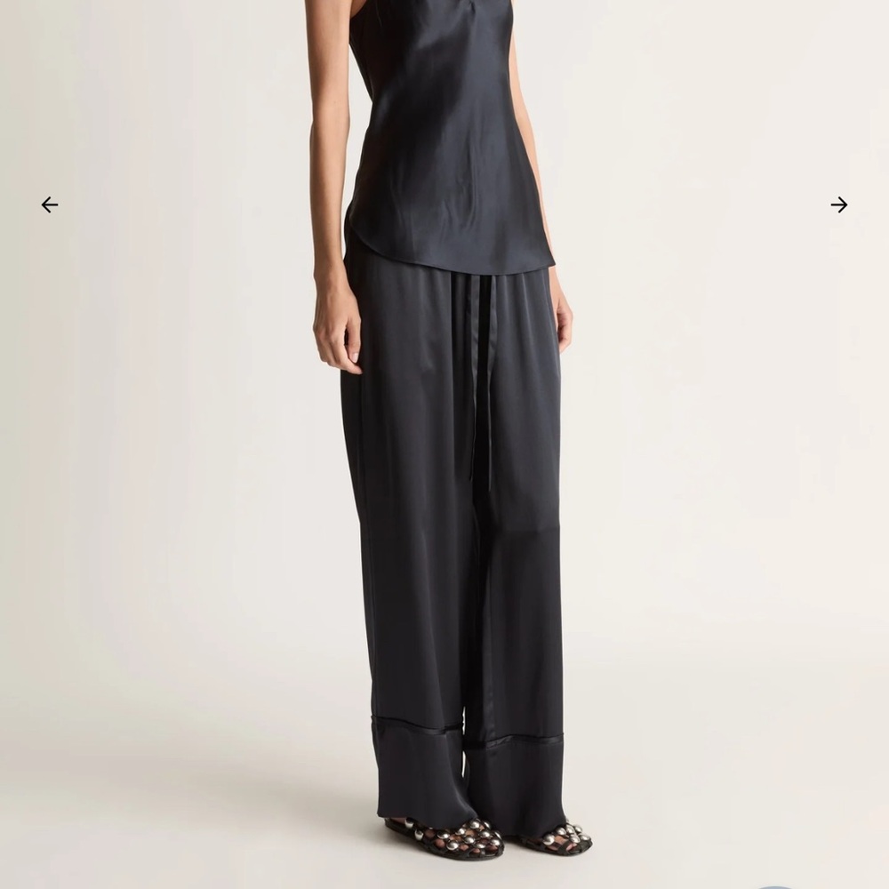 Lee Matthews Stella Silk Pant - Size US 4